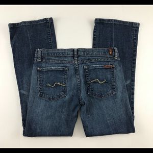 SEVEN 7 FOR ALL MANKIND Bootcut Jeans 29